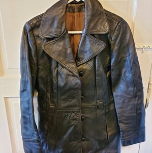 Esprit Vintage Leather Jacket
